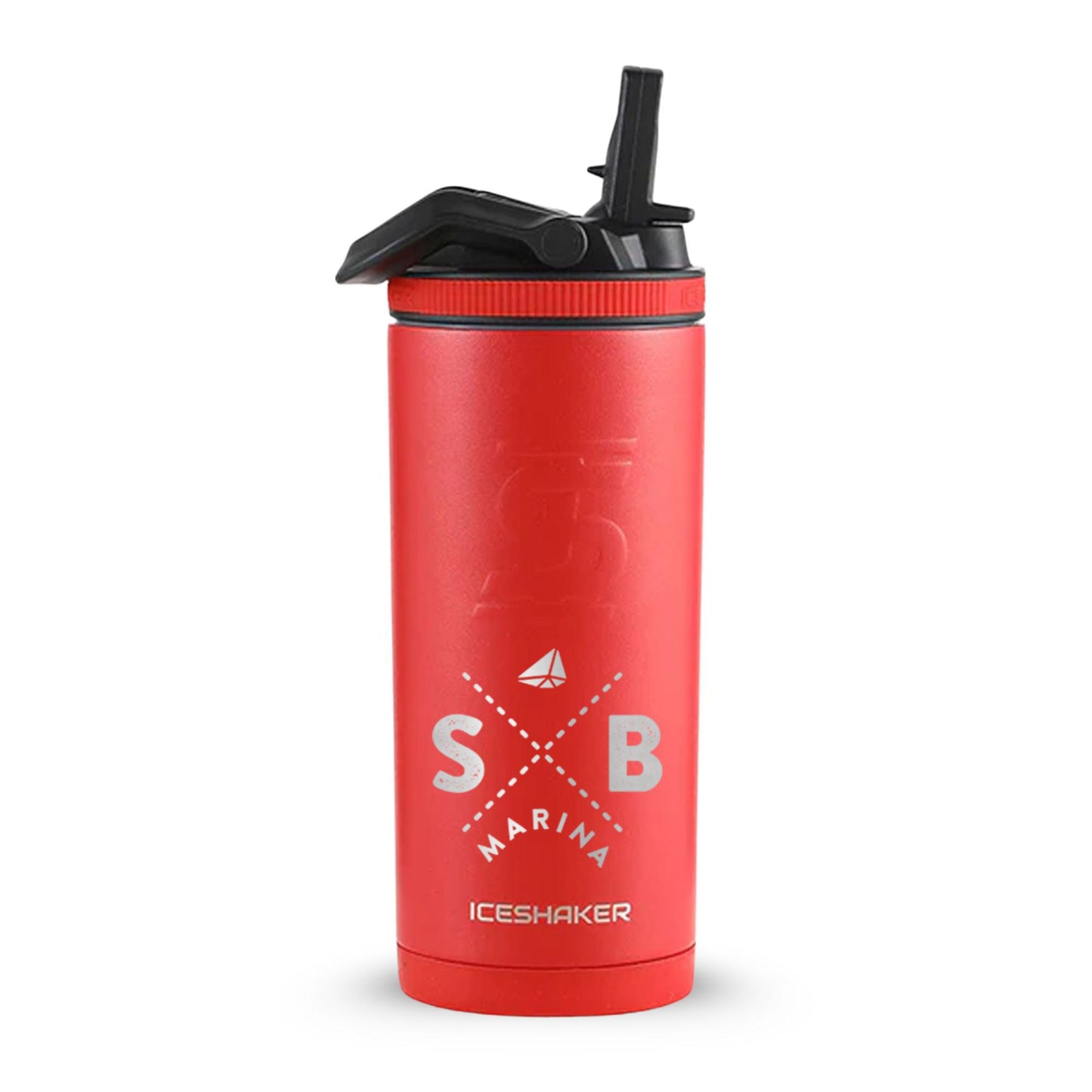 Sapphire Bay Marina Custom 14oz Sport Bottles