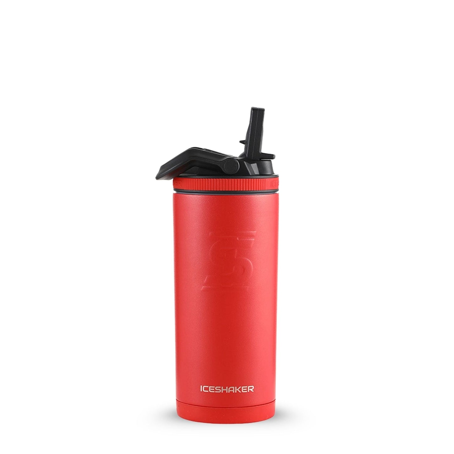 CUSTOM 14oz Sport Bottle - Red