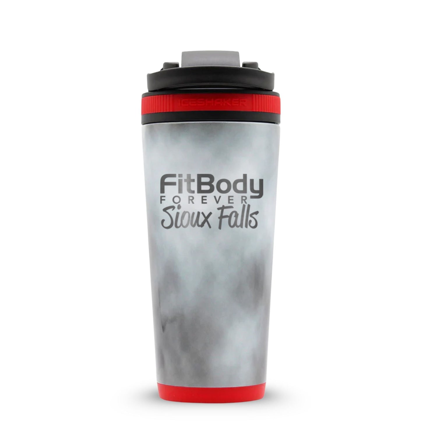 CUSTOM Sioux Falls Fit Body Forever 26oz Ice Shaker - American Flag