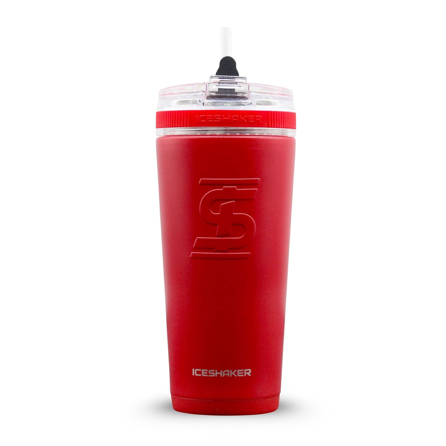 CUSTOM 26oz Flex Bottle - Red