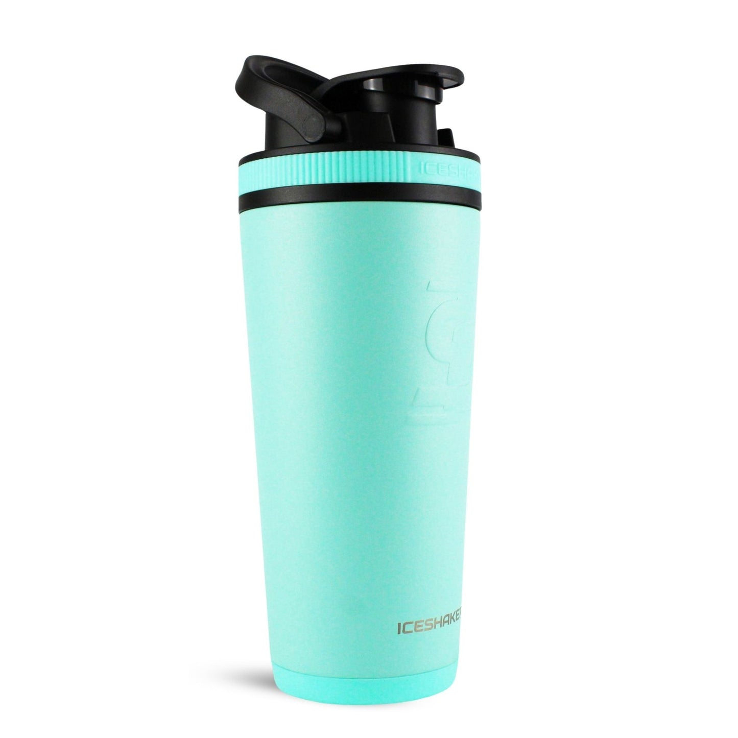 CUSTOM Sports Logo 26oz Ice Shaker - Mint