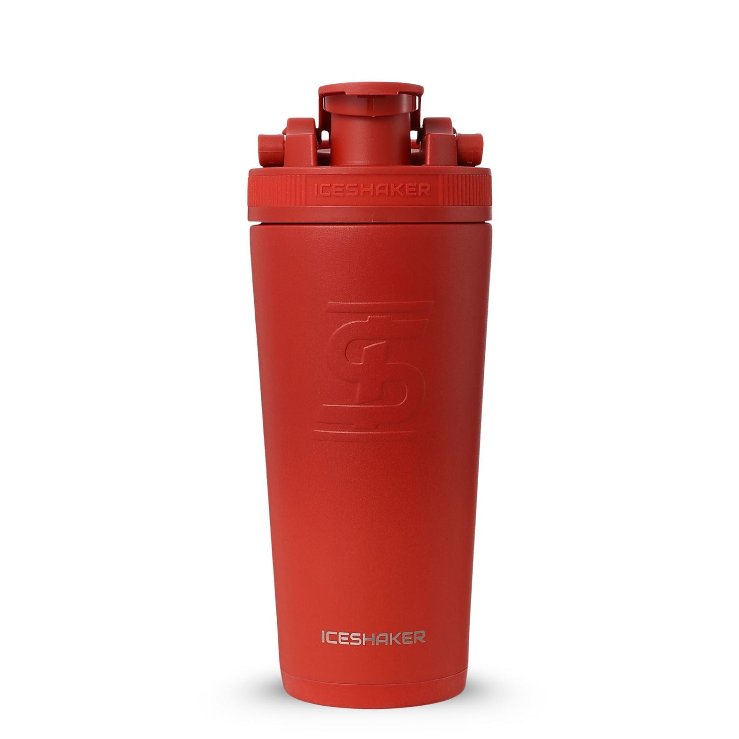 CUSTOM 26oz Ice Shaker - Red Color Rush