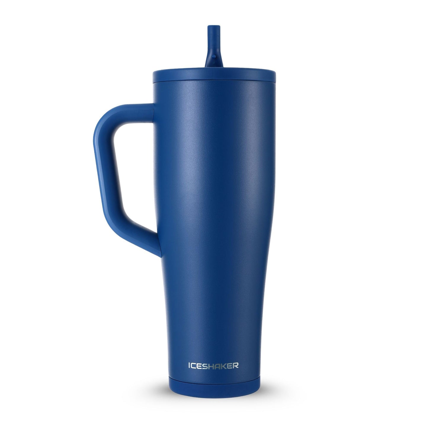 CUSTOM Sports Logo 40oz Legend Shaker Tumbler - Navy