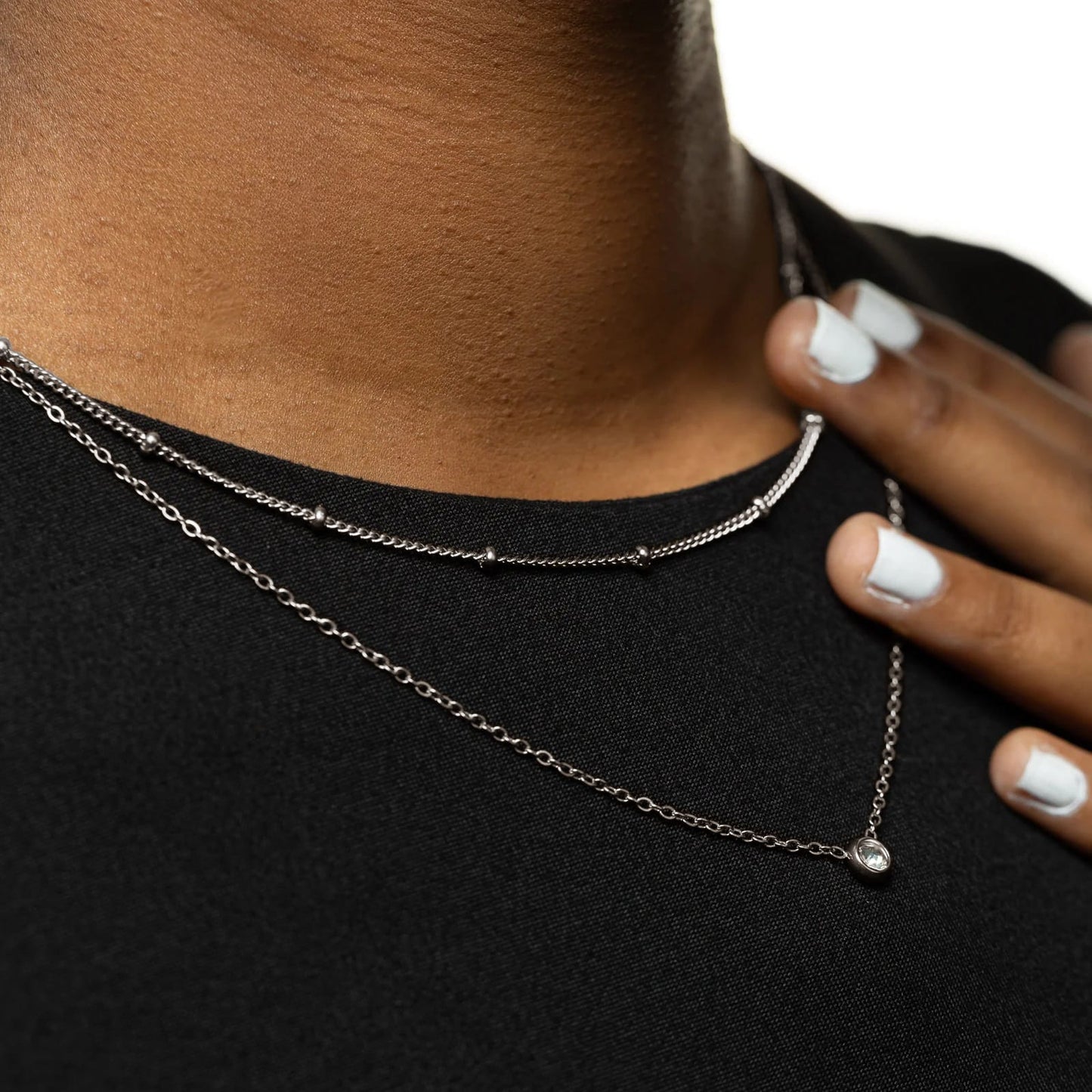 Dotted & Bezel Layering Set