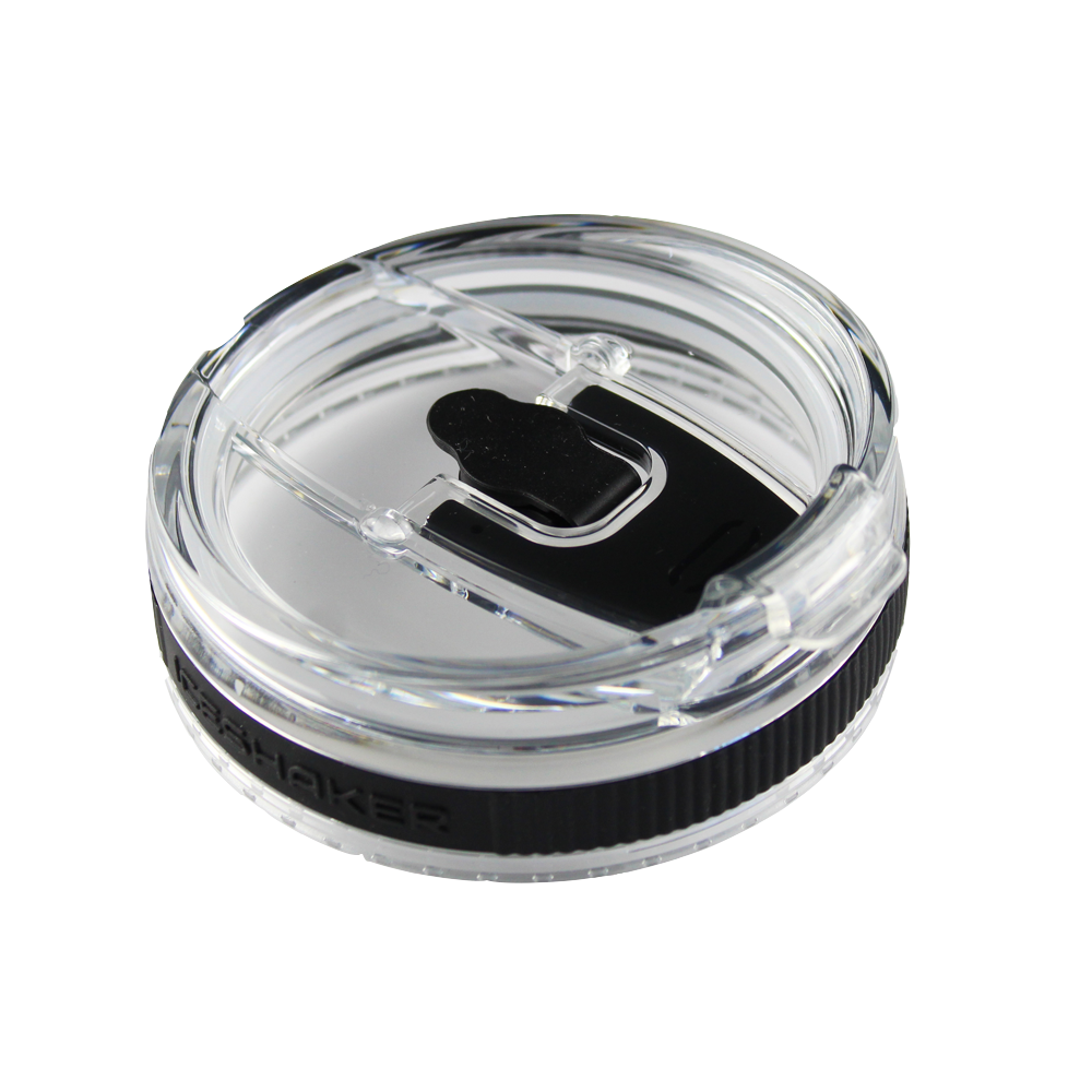 26oz Flex Lid with Straw - Black Band