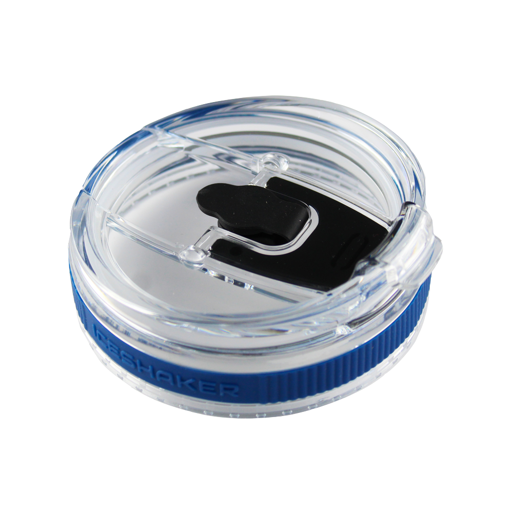 26oz Flex Lid with Straw - Navy Band