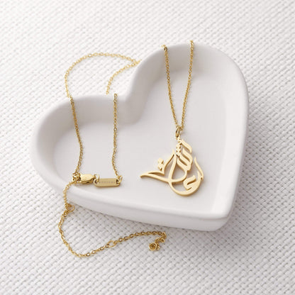 Ready Name Necklace | Calligraphy