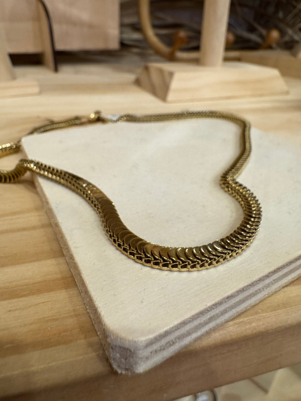 slinky necklace