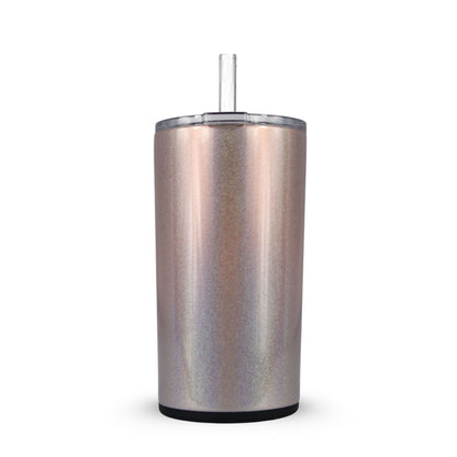 12oz Stainless Steel Mini Tumbler - Mauve