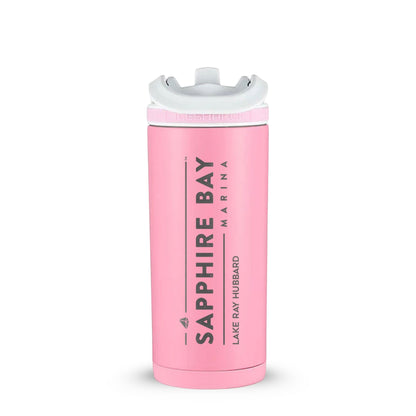 Sapphire Bay Marina Custom 14oz Sport Bottles