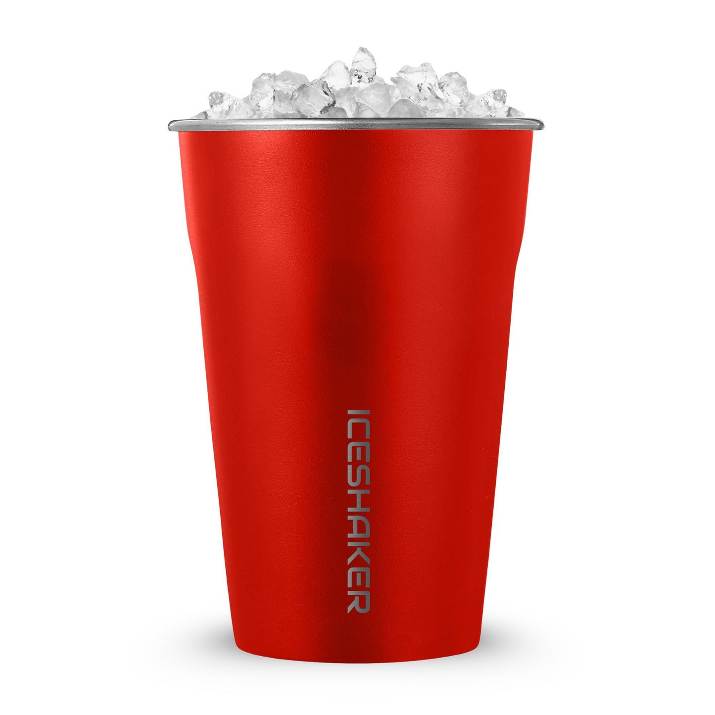 Red 20oz Stainless Steel Cups - 3 Pack