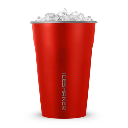 Red 20oz Stainless Steel Cups - 3 Pack