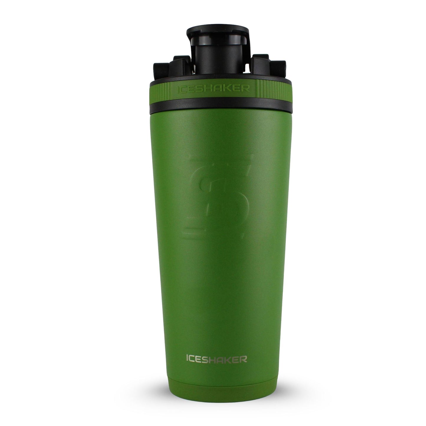 Officially Licensed University of Miami 26oz Ice Shaker - Green