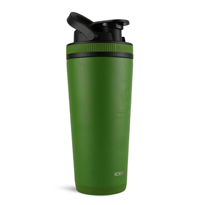 Ice Shaker Matte Series 26oz Shaker Bottle - Green