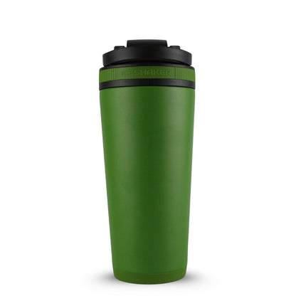 Ice Shaker Matte Series 26oz Shaker Bottles