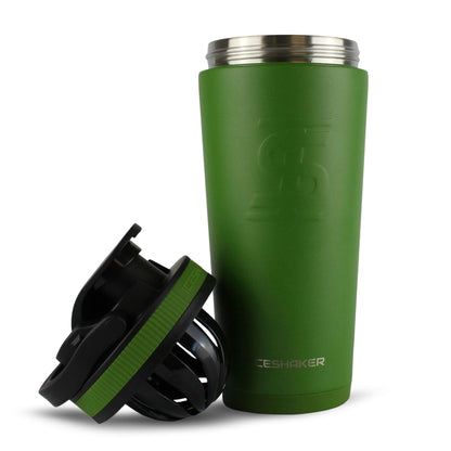 Officially Licensed University of Miami 26oz Ice Shaker - Green