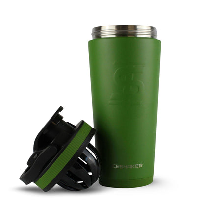 Officially Licensed Milwaukee Bucks 26oz Ice Shaker