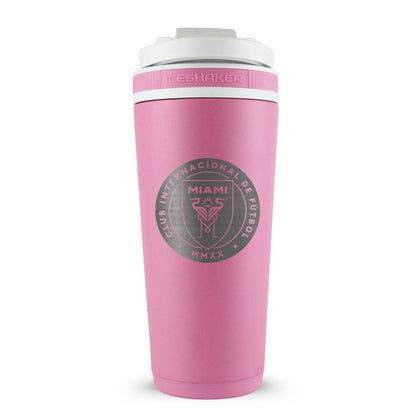 Officially Licensed Inter Miami CF 26oz Ice Shaker - Pink