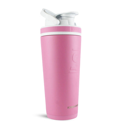 Ice Shaker Matte Series 26oz Shaker Bottle - Pink