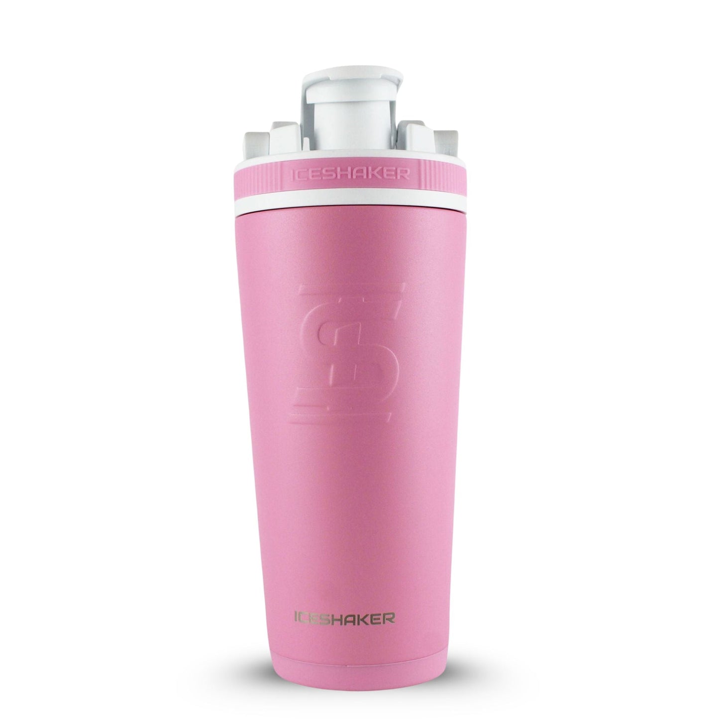 Ice Shaker Matte Series 26oz Shaker Bottle - Pink