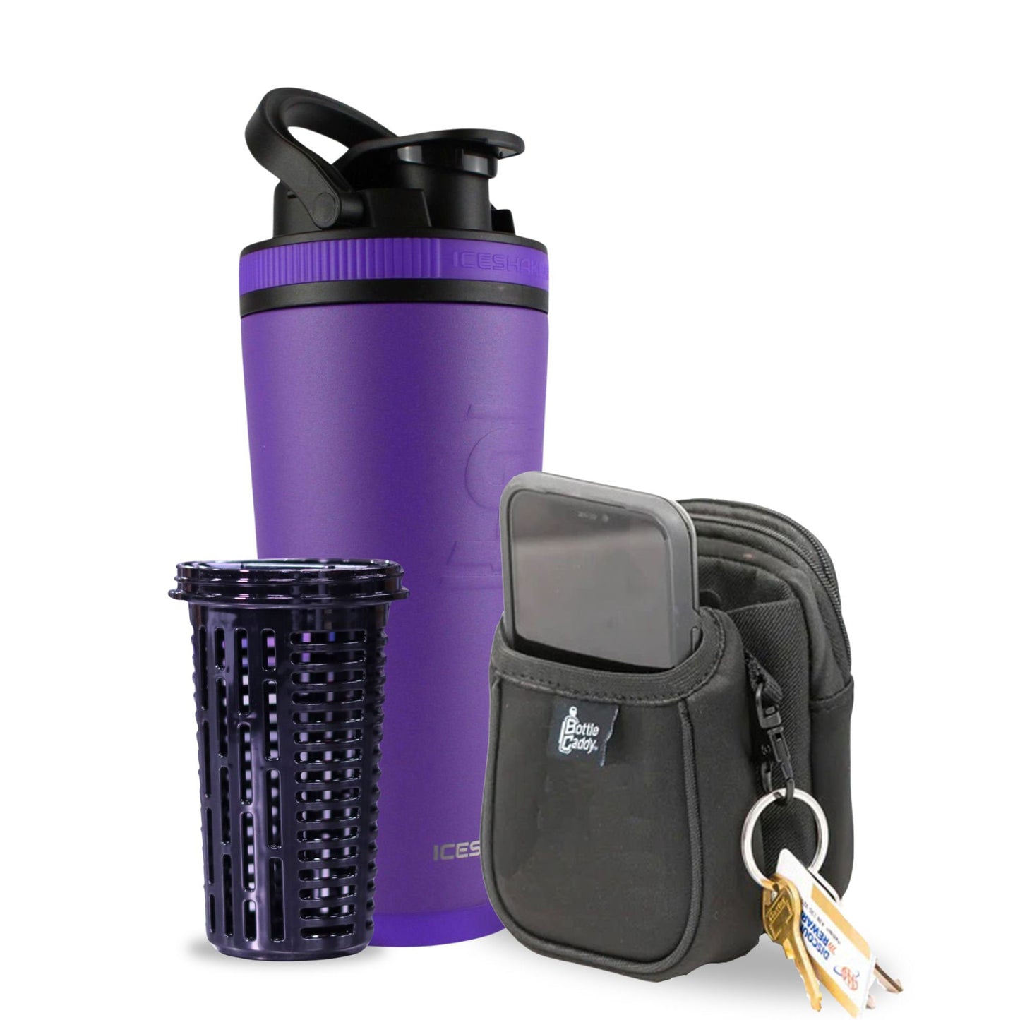 26oz Ice Shaker & Accessories Bundle