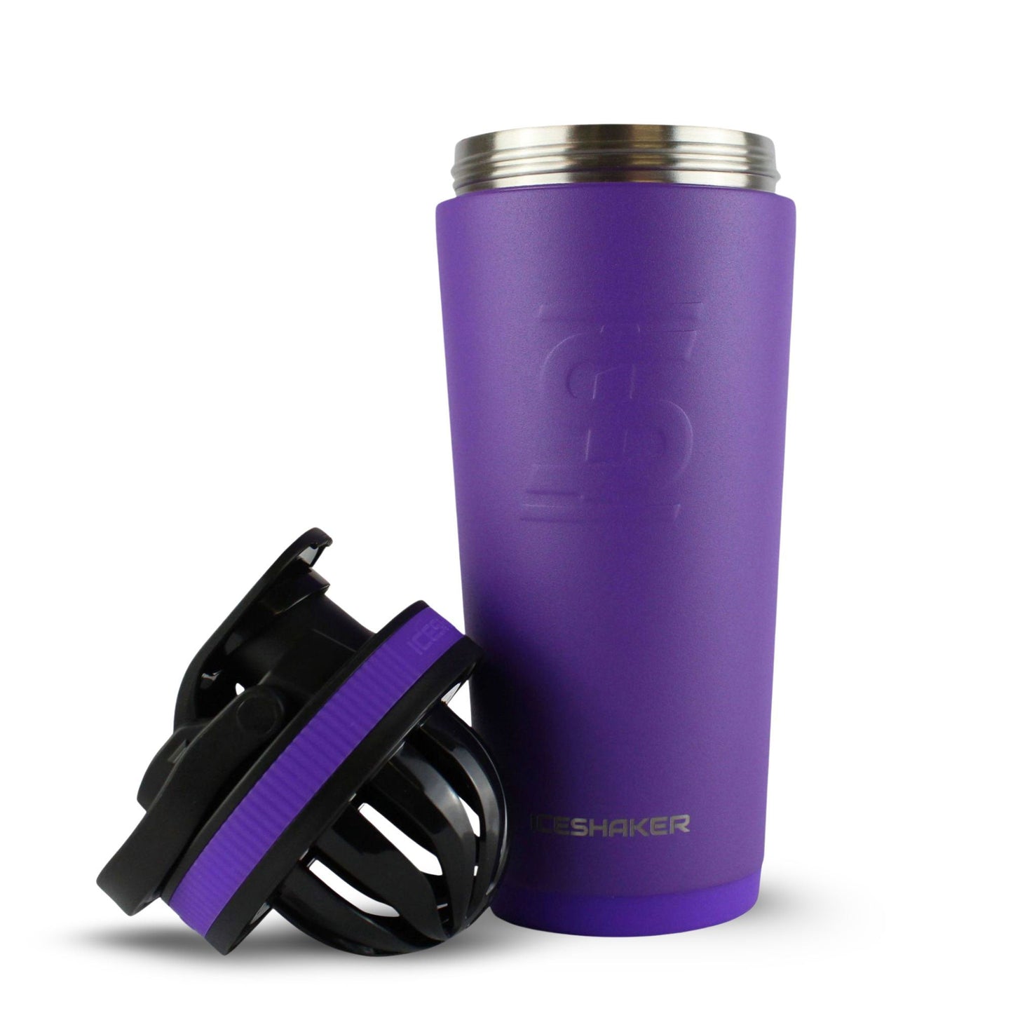 Ice Shaker Matte Series 26oz Shaker Bottle - Purple