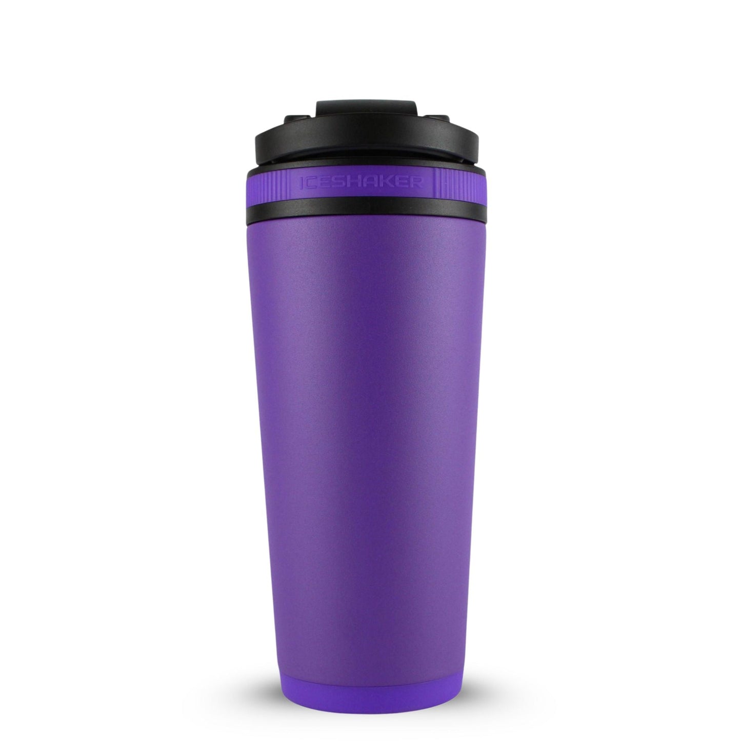 Ice Shaker Matte Series 26oz Shaker Bottle - Purple
