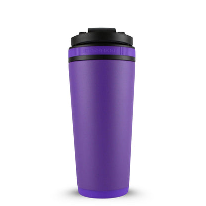 Ice Shaker Matte Series 26oz Shaker Bottle - Purple