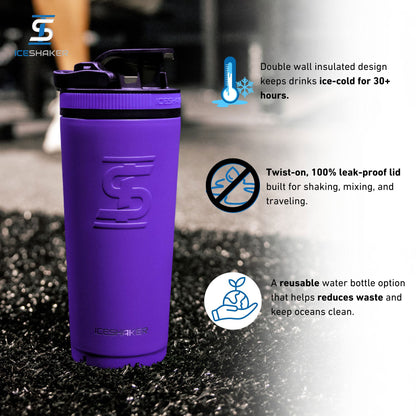 Custom Sioux Falls Fit Body Boot Camp 26oz Ice Shakers