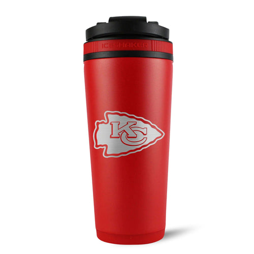 Officially Licensed Kansas City Chiefs 26oz Ice Shaker
