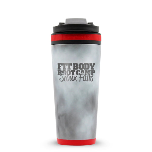 CUSTOM Sioux Falls Fit Body Boot Camp 26oz Ice Shaker - American Flag