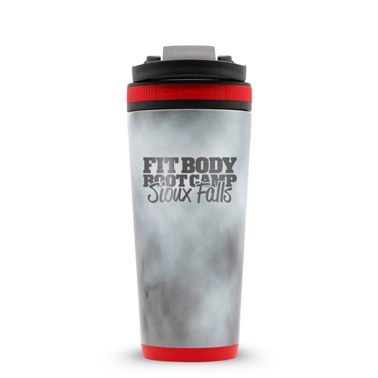 CUSTOM Sioux Falls Fit Body Boot Camp 26oz Ice Shaker - American Flag