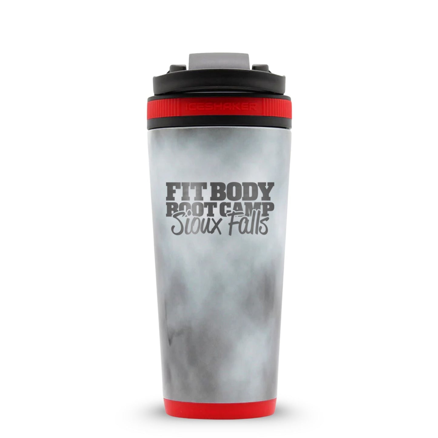 Custom Sioux Falls Fit Body Boot Camp 26oz Ice Shakers