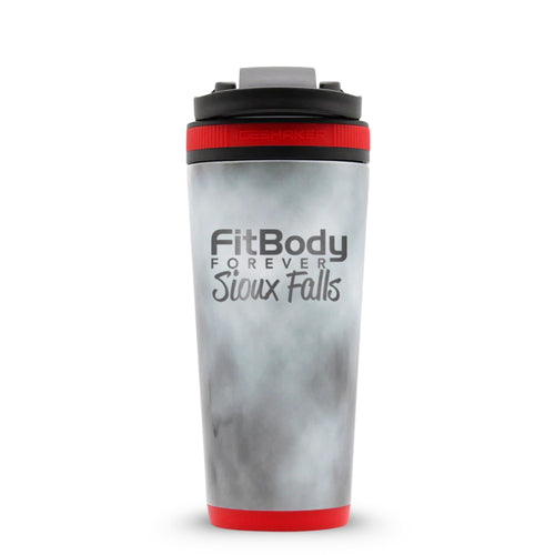 CUSTOM Sioux Falls Fit Body Forever 26oz Ice Shaker - American Flag