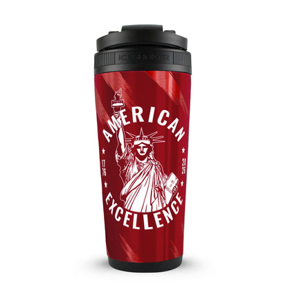 Ice Shaker Allegiance Series 26oz Shaker Bottle - American Excellence