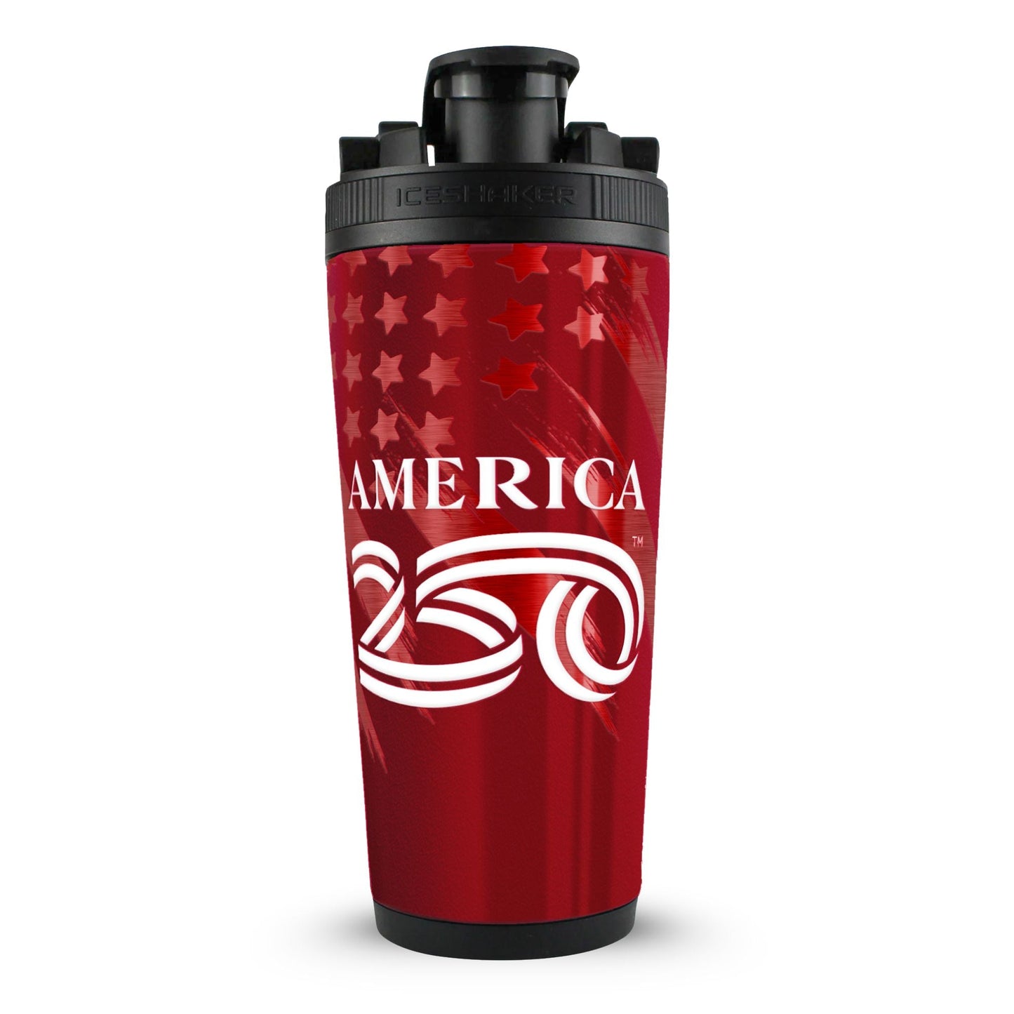 Ice Shaker Allegiance Series 26oz Shaker Bottle - American Excellence