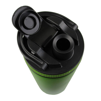 Nick "The Mutant" Walker Custom 26oz Ice Shaker - Green