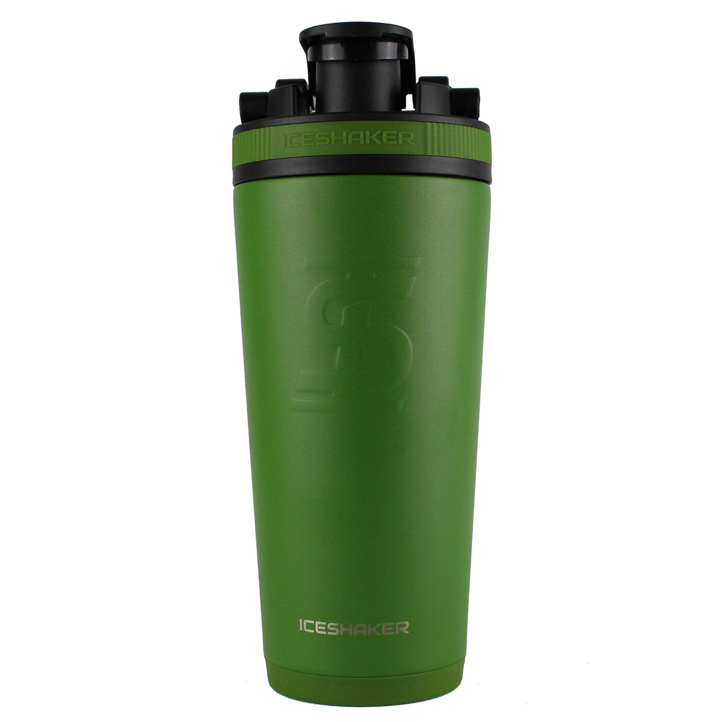 Adaptive Training Foundation Green 26oz Ice Shaker