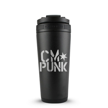 Officially Licensed WWE CM Punk 26oz Ice Shaker