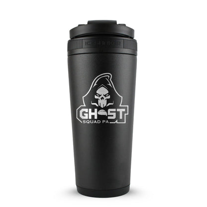 Custom Ghost Squad PA Baseball 26oz Ice Shaker