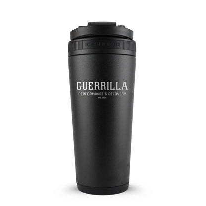 Custom Guerrilla Performance & Recovery 26oz Ice Shaker