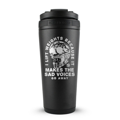 Custom Iron Sanctuary 26oz Ice Shakers