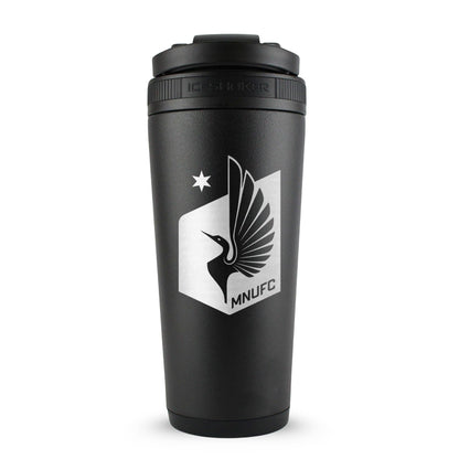 Officially Licensed Minnesota United FC 26oz Ice Shaker