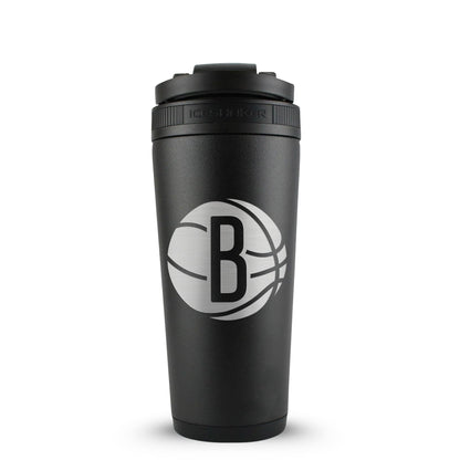 Officially Licensed Brooklyn Nets 26oz Ice Shaker