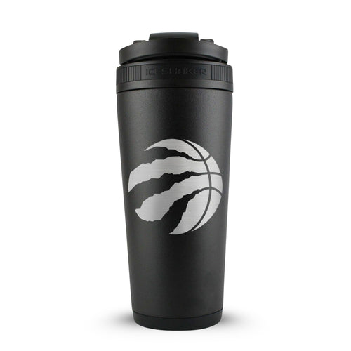 Officially Licensed Toronto Raptors 26oz Ice Shaker - Black
