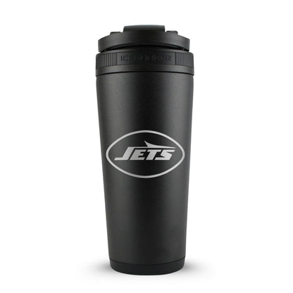 Officially Licensed New York Jets 26oz Ice Shaker - Black
