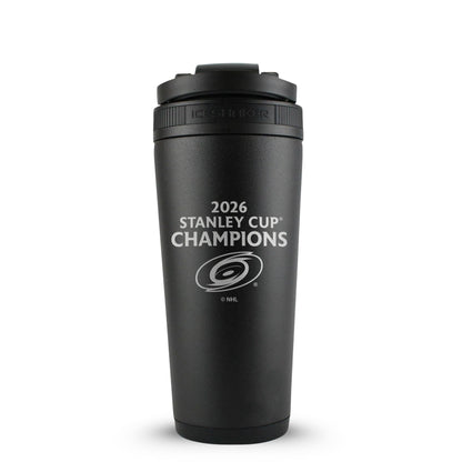 Carolina Hurricanes 2026 Stanley Cup Champions 26oz Ice Shaker