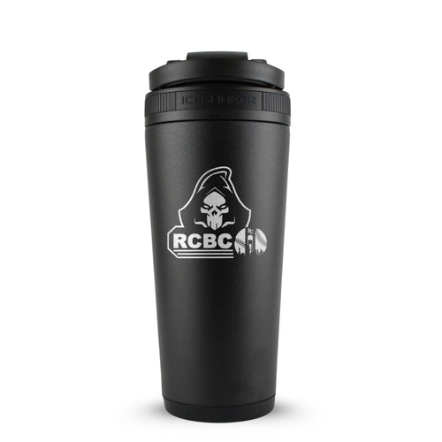 Custom RCBC Ghost Island Baseball 26oz Ice Shaker
