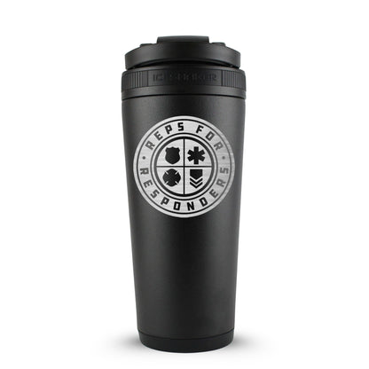 Reps for Responders 26oz Ice Shaker - Black