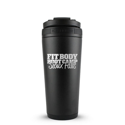 Custom Sioux Falls Fit Body Boot Camp 26oz Ice Shakers